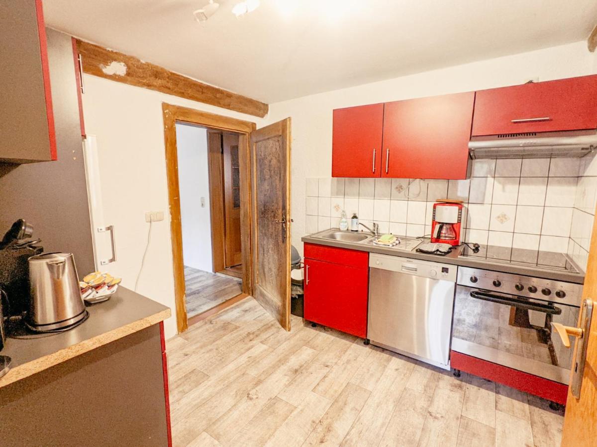Urlaubstraum Mit Pool, Terrasse & Fluss Im Garten - Ut Apartment Sebnitz Bagian luar foto