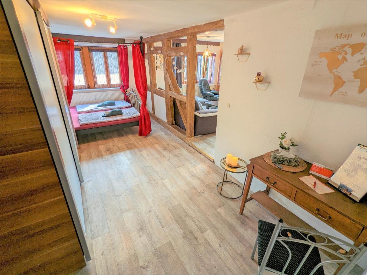Urlaubstraum Mit Pool, Terrasse & Fluss Im Garten - Ut Apartment Sebnitz Bagian luar foto