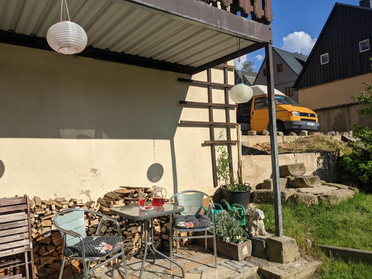 Urlaubstraum Mit Pool, Terrasse & Fluss Im Garten - Ut Apartment Sebnitz Bagian luar foto