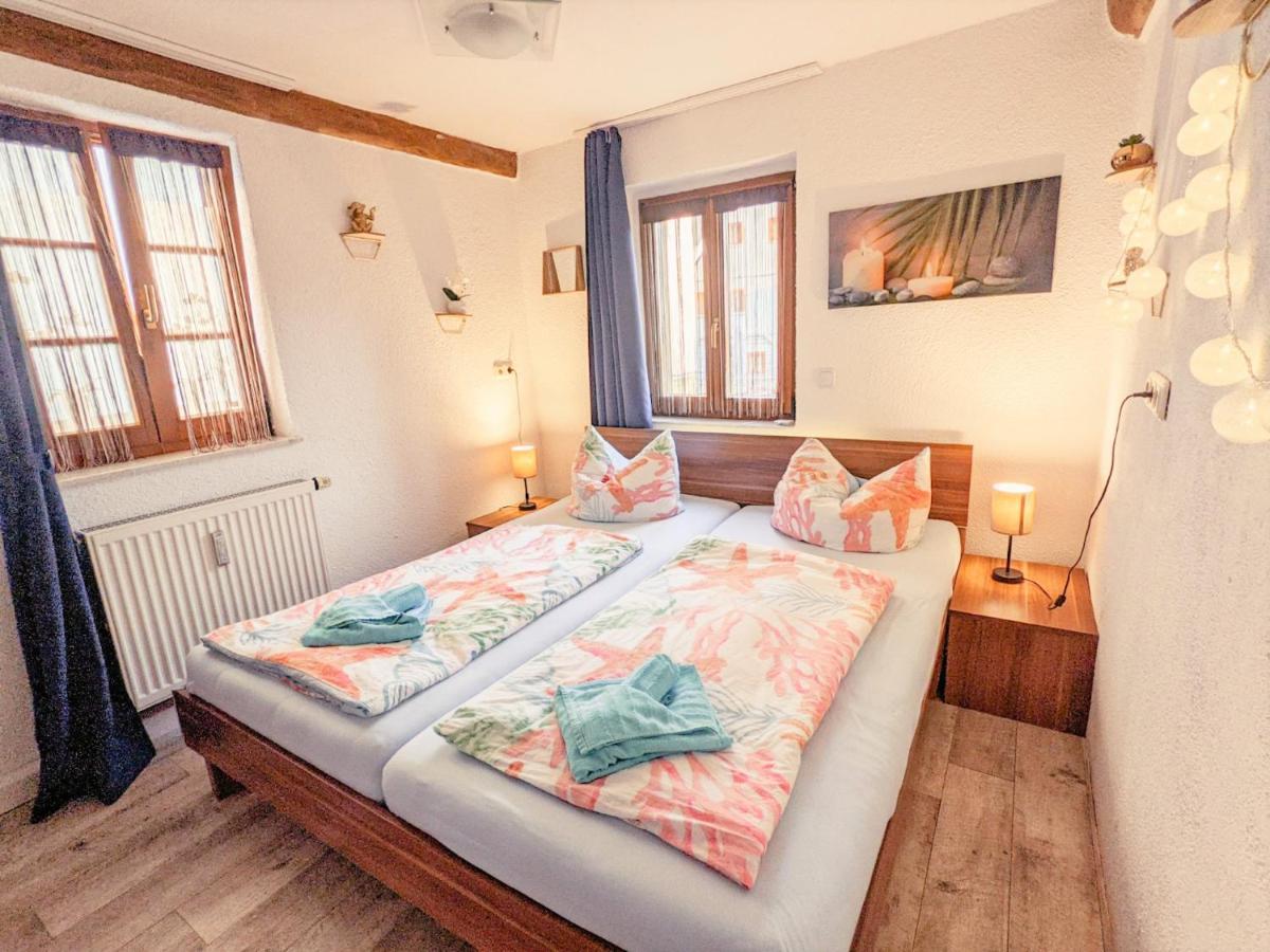Urlaubstraum Mit Pool, Terrasse & Fluss Im Garten - Ut Apartment Sebnitz Bagian luar foto
