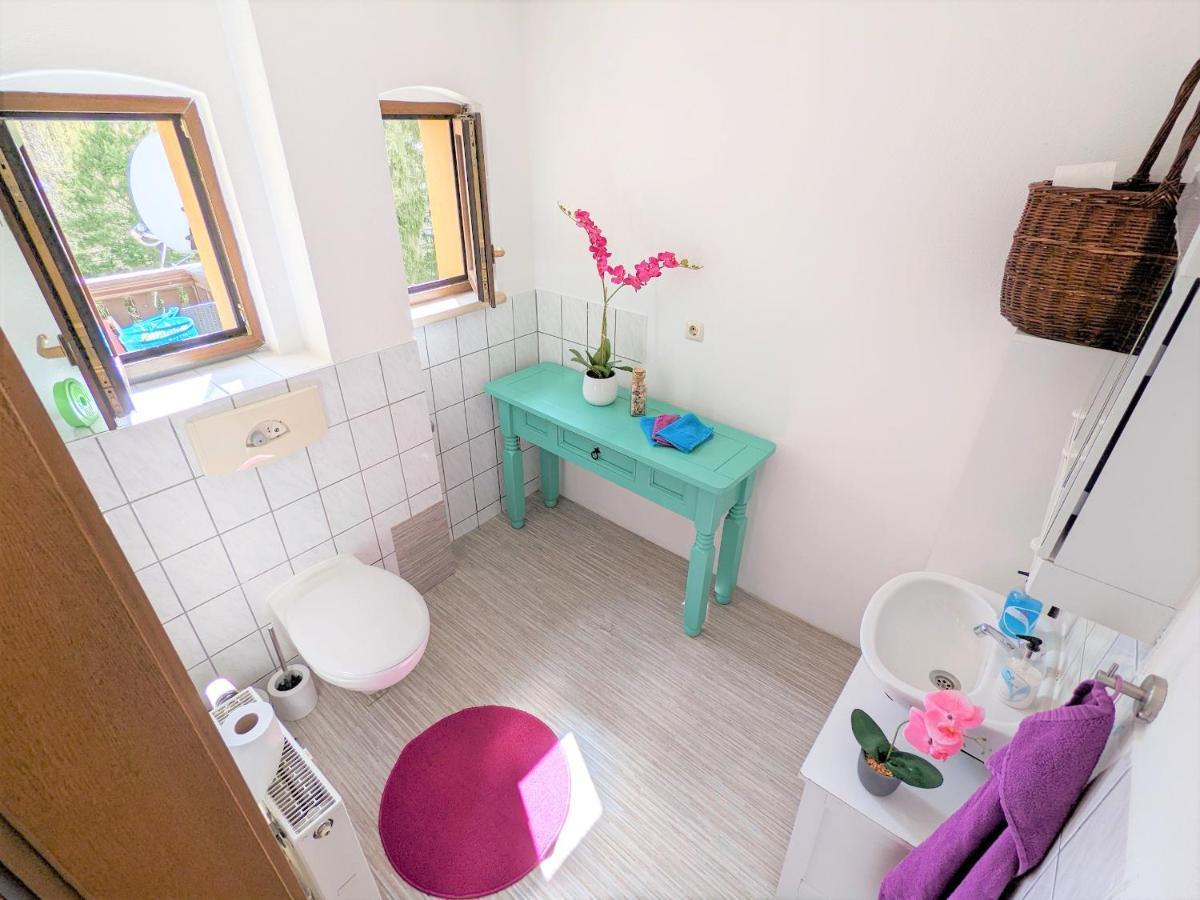 Urlaubstraum Mit Pool, Terrasse & Fluss Im Garten - Ut Apartment Sebnitz Bagian luar foto